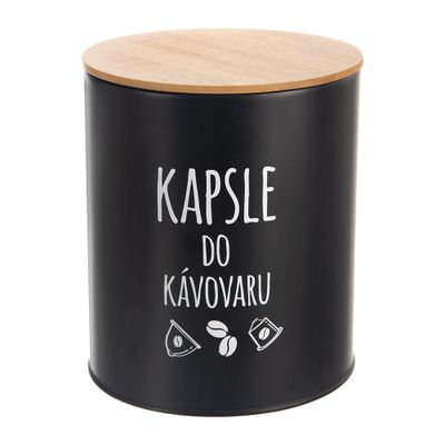 Konvice ORION Black Kapsule do kávovaru 16 cm