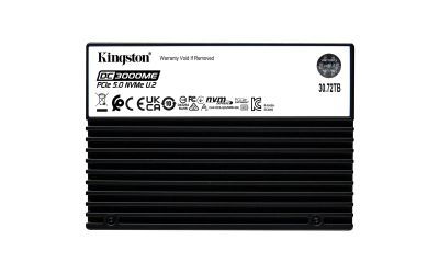 QNAP - Kingston, SSD, DC3000ME, NVMe, 30,72TB