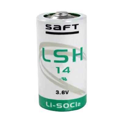 Lithiová baterie LSH 14 3,6V/5800mAh SAFT