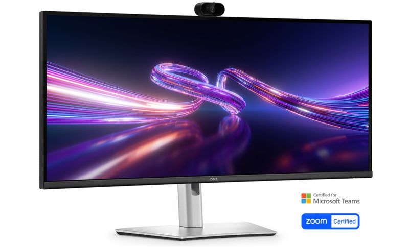 Dell Pro P/P3426WEV/34,1"/IPS/wQHD/100Hz/5ms/Černá/3RNBD