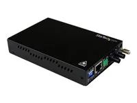 Ethernet to ST MM Fiber Media Converter - ET90110ST2
