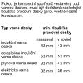BOSCH Vestavná kompaktní trouba CDG714XB1
