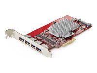 4-Port USB-A PCIe Card USB 3.2 10Gbps - P10Q4A-USB-CARD