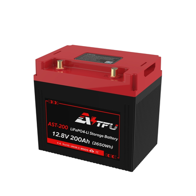 Baterie LiFePO4 12,8V 200Ah SOLARFAM AST-200 s Bluetooth ohřevem