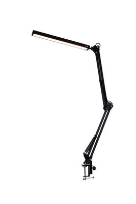 Platinet PDLD10 stolní LED lampa Flexy 10W stmívatelná s klipem, 1 rameno, černá