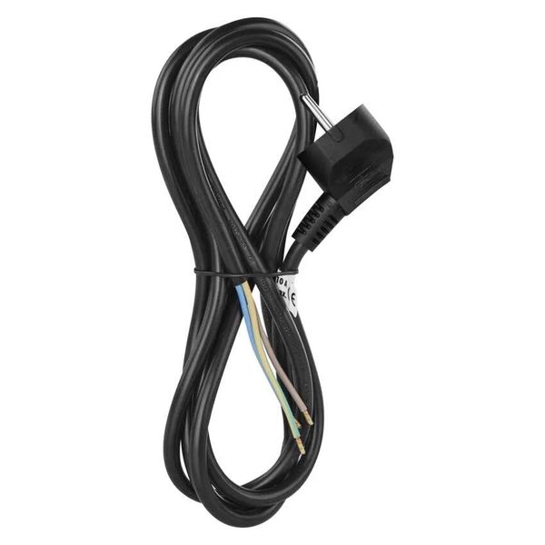 Flexo šňůra PVC 3x1,0mm 2m černá EMOS S18312