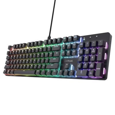 Trust GXT871 zora mechanical keyboard cz/sk