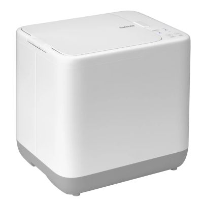 Salente EcoBoost, elektrický kompostér, 3,8 l, bílý