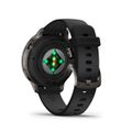 GARMIN VENU 4, Chytré hodinky, Black/ Slate 41