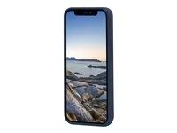 Zadní kryt pro mobilní telefon - snap-on - 100% recyklovaný plast - modrá pacifik - pro Apple iPhone 12, 12 Pro