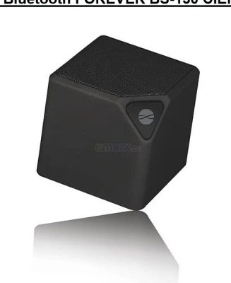 Reproduktor Bluetooth FOREVER BS-130 BLACK