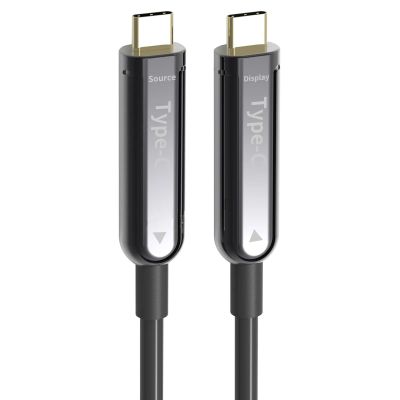 PremiumCord USB-C fiber optický AOC, 20m