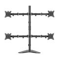 SBOX Deskotop mount pro 4 monitory LCD-F048-2