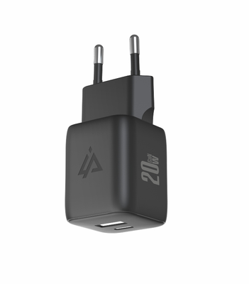 USB adaptér iPEAX GaN USB/USB-C 90010125 Black