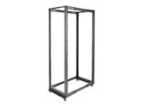 Adjustable Server Rack (4POSTRACK42) - Rozvaděč stojanový - černá - 42U - pro P/N: CABSCREWM5B, CABSCREWSM5, CABSCREWSM5B, CABSCREWSM62, CABSCREWSM6B, CABSCRWS1224