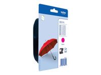 Vysoká výtěžnost - purpurová - originální - blistr - inkoustová cartridge - pro Brother DCP-J4120DW, MFC-J4420DW, MFC-J5320DW, MFC-J5625DW