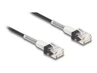 RJ45 Network Cable with double bend prot