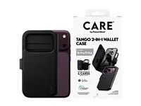 PanzerGlass CARE pouzdro Apple iPhone 18 Pro/17 Pro Tango 2v1 Wallet MagSafe černé
