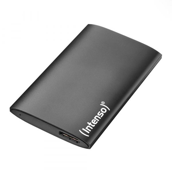 INTENSO PREMIUM, externí SSD disk, 500GB, černý
