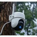 MEARI S2 Plus, Smart WiFi/LAN Kamera QHD, bílá