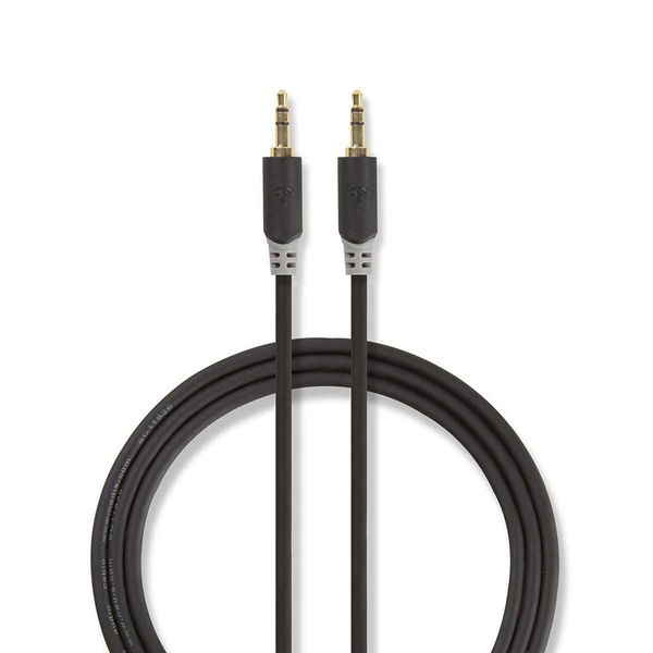 Kabel Jack 3,5 mm konektor/Jack 3,5 mm konektor 3 m NEDIS CABW22000AT30