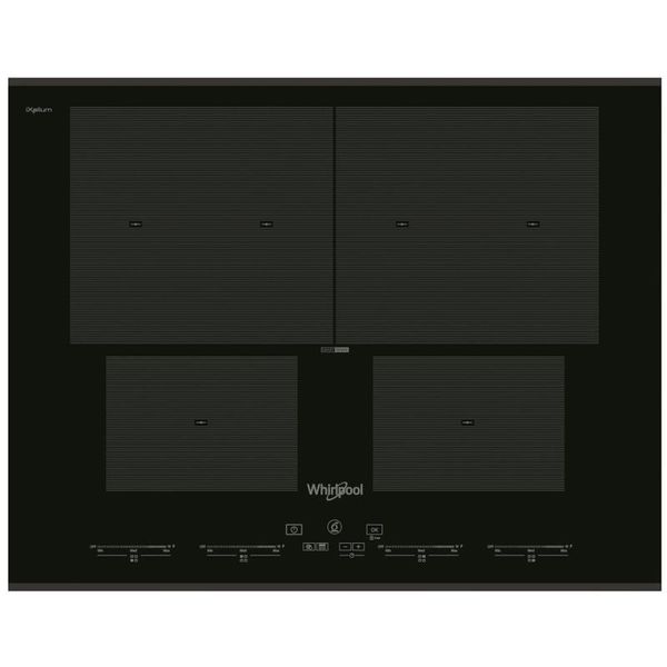 WHIRLPOOL Indukční varná deska SMO 654 OF/BT/IXL