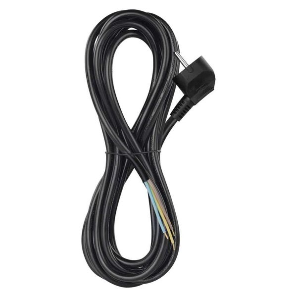 Flexo šňůra PVC 3x1,5mm 5m černá EMOS S18325