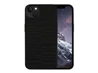 Zadní kryt pro mobilní telefon - 100% recyklovaný plast - černá - pro Apple iPhone 14 Plus