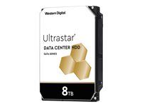 Pevný disk - 8 TB - interní - 3.5" - SATA 6Gb/s - 7200 ot/min. - vyrovnávací paměť: 256 MB