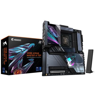 Gigabyte Z890 a master ai top/lga 1851/e-atx