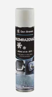 Rozmrazovač na automobil 400 ml Den Braven