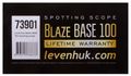 Pozorovací dalekohled Levenhuk Blaze BASE 100