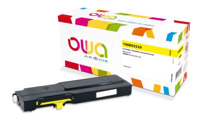 OWA Armor toner kompatibilní s Xerox 106R03533, 8000st, žlutá/yellow