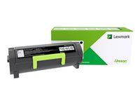 Vysoká výtěžnost - černá - originální - kazeta s barvivem LCCP, LRP, Lexmark Corporate - pro Lexmark MS312dn, MS415dn