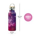 Termoláhev BAAGL Galaxy 500 ml s bambusovým víčkem