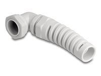Cable Gland with strain relief 90° angle