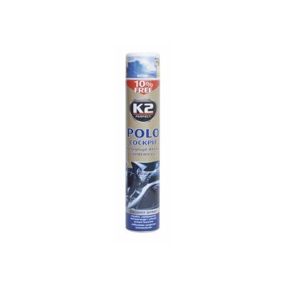 K2 Polo Ochrana interiéru kokpitu proti plastům 750ml Ocean