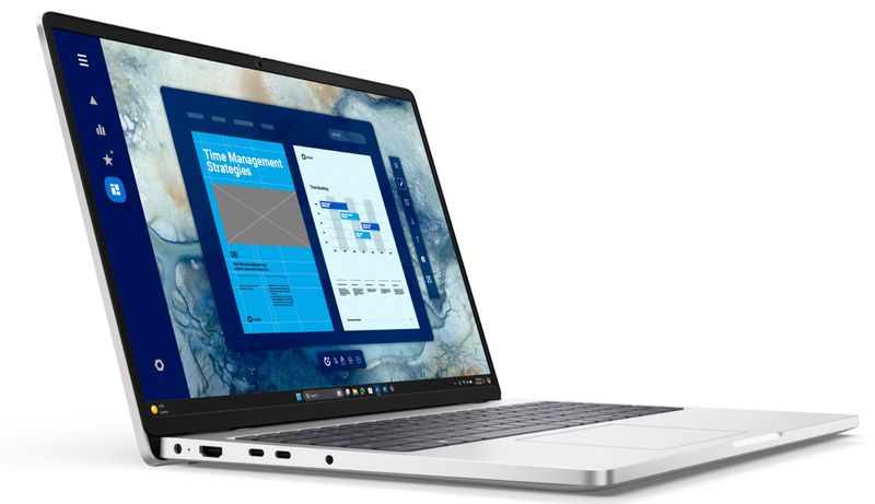 Dell Pro 16/PC16255/AI7-350/16"/WUXGA/16GB/512GB/AMD int/W11P/Platinum/3R NBD