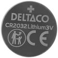 DELTACO LITHIUM CR2032, Gombíkové batérie, 1ks