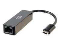 Network Adapter with PXE Boot - M/F - Síťový adaptér - USB-C - Gigabit Ethernet x 1 - černá