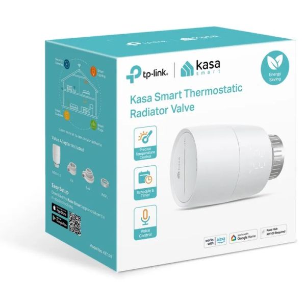 TP-LINK Kasa KE100, Radiátorová hlavice, 1ks