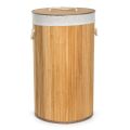 Koš na prádlo G21 Bambus 55l Brown
