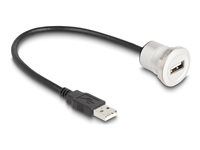 USB 2.0 Type-A built-in female with cabl