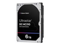 Pevný disk - 6 TB - interní - 3.5" - SAS 12Gb/s - 7200 ot/min. - vyrovnávací paměť: 256 MB