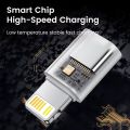 MEGATECH Redukcia Apple Lightning/USB-C