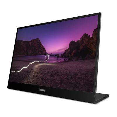 Lenovo ThinkVision/M16/16''/IPS/WUXGA/60Hz/6ms/Čierna/3R
