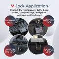 MiLi MiLock, Zámek a Lokátor, 1ks, černý