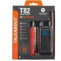 MOTOROLA T82 TALKABOUT black/orange 2ks