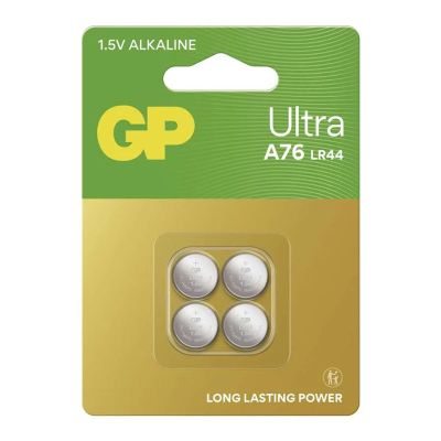 Baterie A76U (LR44) GP Ultra alkalická 4ks