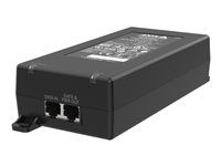 Dávkovač energie (montáž na kolejnici DIN / externí) - střední pole - AC 100-240 V - 90 Watt - výstupní konektory: 1 - černá - pro AXIS C1410, P1385-E